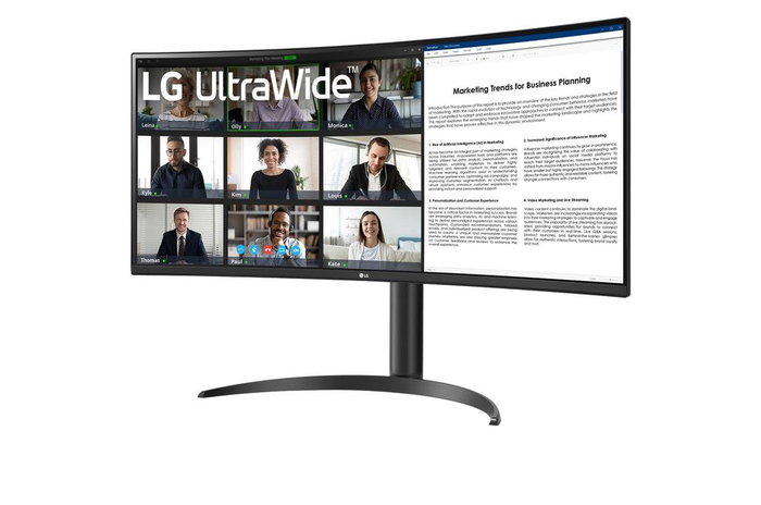 LG 34WR50QK-B Monitor UltraWide Curvo 34 Pulgadas WQHD 100 Hz Negro LG 34WR50QK-B Monitor UltraWide Curvo 34 Pulgadas WQHD 100 Hz Negro