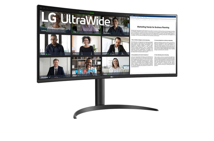 LG 34WR50QK-B Monitor UltraWide Curvo 34 Pulgadas WQHD 100 Hz Negro LG 34WR50QK-B Monitor UltraWide Curvo 34 Pulgadas WQHD 100 Hz Negro