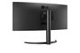 LG 34WR50QK-B Monitor UltraWide Curvo 34 Pulgadas WQHD 100 Hz Negro