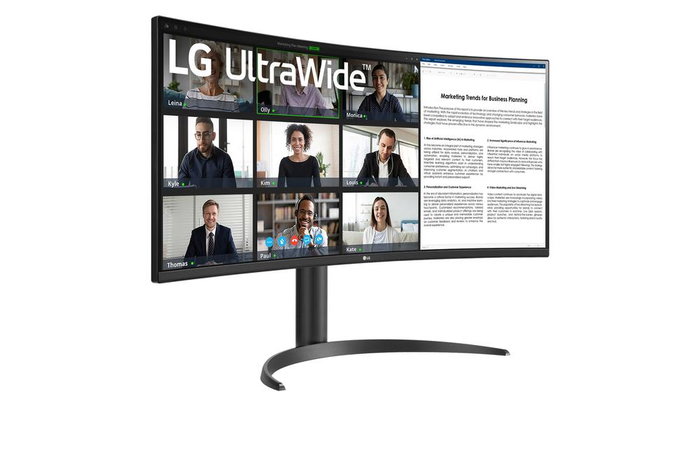LG 34WR50QK-B Monitor UltraWide Curvo 34 Pulgadas WQHD 100 Hz Negro LG 34WR50QK-B Monitor UltraWide Curvo 34 Pulgadas WQHD 100 Hz Negro