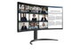 LG 34WR50QK-B Monitor UltraWide Curvo 34 Pulgadas WQHD 100 Hz Negro