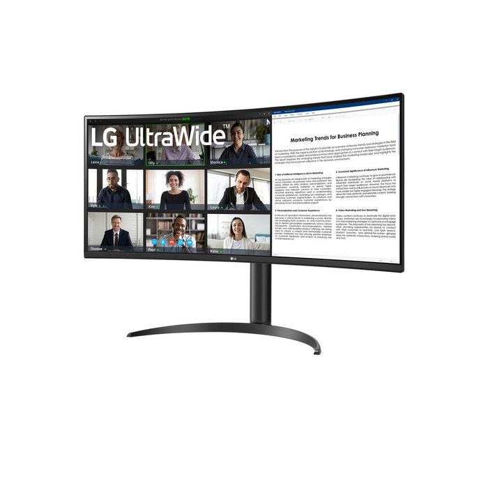 LG 34WR50QK-B Monitor UltraWide Curvo 34 Pulgadas WQHD 100 Hz Negro LG 34WR50QK-B Monitor UltraWide Curvo 34 Pulgadas WQHD 100 Hz Negro