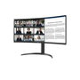LG 34WR50QK-B Monitor UltraWide Curvo 34 Pulgadas WQHD 100 Hz Negro