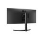 LG 34WR50QK-B Monitor UltraWide Curvo 34 Pulgadas WQHD 100 Hz Negro