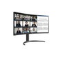 LG 34WR50QK-B Monitor UltraWide Curvo 34 Pulgadas WQHD 100 Hz Negro