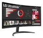 LG 34WR50QK-B Monitor UltraWide Curvo 34 Pulgadas WQHD 100 Hz Negro