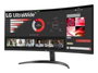 LG 34WR50QK-B Monitor UltraWide Curvo 34 Pulgadas WQHD 100 Hz Negro