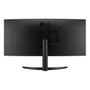 LG 34WR50QK-B Monitor UltraWide Curvo 34 Pulgadas WQHD 100 Hz Negro