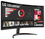 LG 34WR50QK-B Monitor PC 86,4 cm (34") Wide Quad HD Negro 3440 x 1440 Pixeles 100 Hz