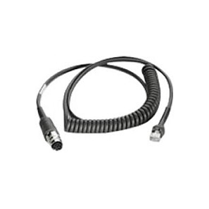 Zebra Cable serie 25-71918-01R Negro, 2,75 m Zebra Cable serie 25-71918-01R Negro, 2,75 m