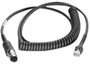 Zebra Cable serie 25-71918-01R Negro, 2,75 m