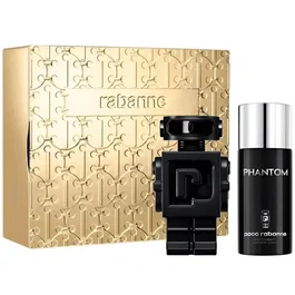 Paco Rabanne Set Phantom para Hombre con Eau De Parfum de 100 ml y Desodorante Spray de 150 ml