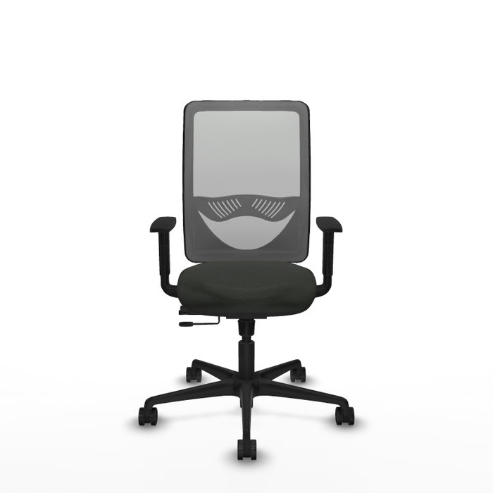 PIQUERAS Y CRESPO Silla de oficina Zulema con mecanismo Sincro/Traslack, Negro y Gris PIQUERAS Y CRESPO Silla de oficina Zulema con mecanismo Sincro/Traslack, Negro y Gris