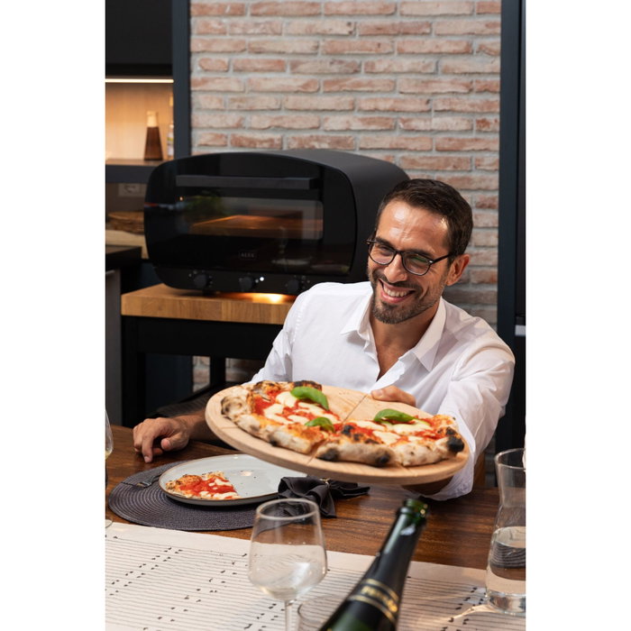Alfa Forni URBE Horno de Pizza Eléctrico Antracita