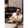 Alfa Forni URBE Horno de Pizza Eléctrico Antracita