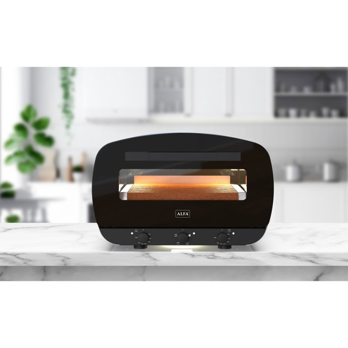Alfa Forni URBE Horno de Pizza Eléctrico Antracita