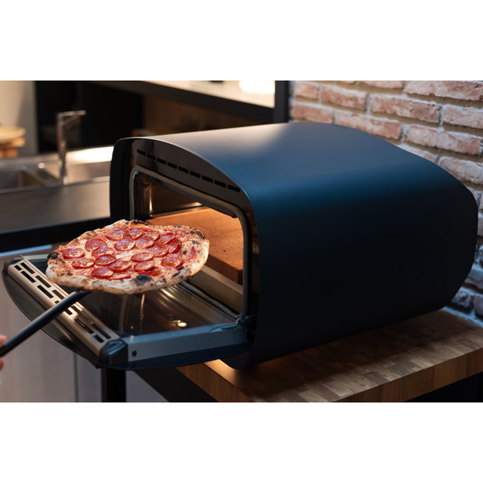 Alfa Forni URBE Horno de Pizza Eléctrico Antracita