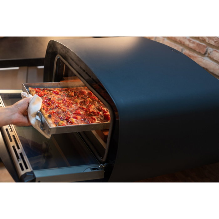 Alfa Forni URBE Horno de Pizza Eléctrico Antracita