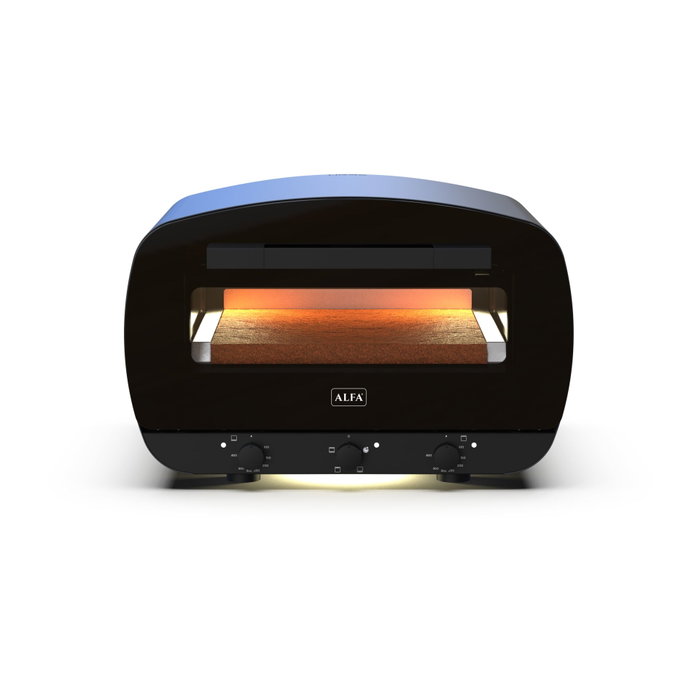 Alfa Forni URBE Horno de Pizza Eléctrico Antracita