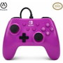 PowerA Mando con Cable para Nintendo Switch - Morado