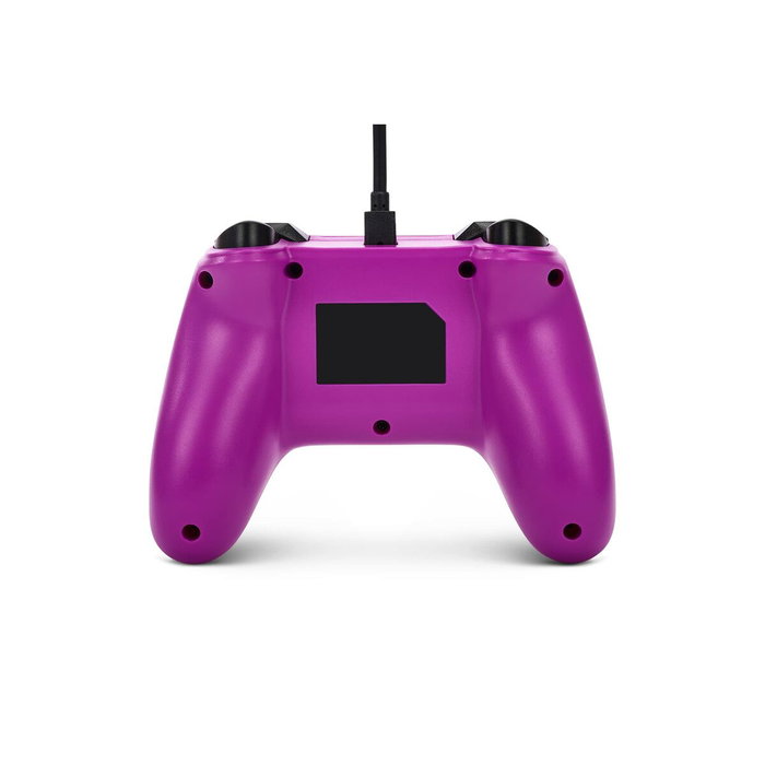 PowerA Mando con Cable para Nintendo Switch - Morado