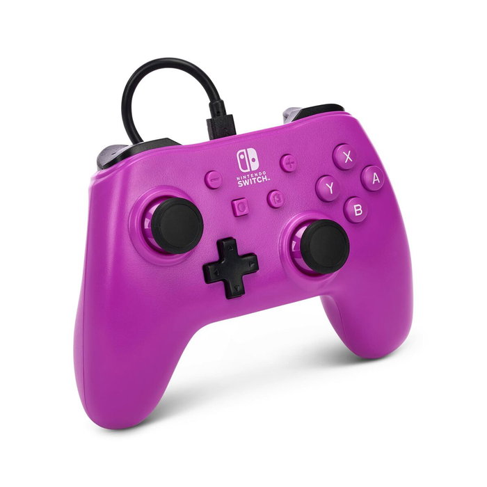 PowerA Mando con Cable para Nintendo Switch - Morado