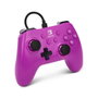 PowerA Mando con Cable para Nintendo Switch - Morado