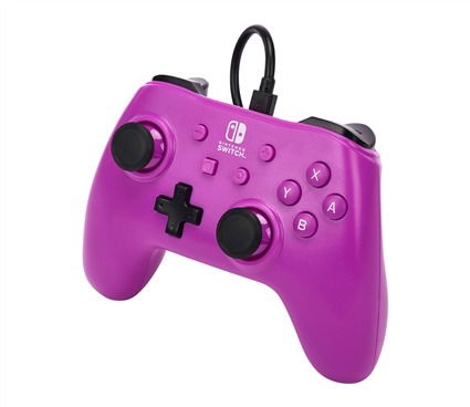 Power A Mando con Cable Nintendo Switch Grape Morado NSGP0143-01 Power A Mando con Cable Nintendo Switch Grape Morado NSGP0143-01