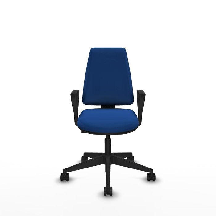 PIQUERAS Y CRESPO Silla de oficina Elche Azul con Similpiel PIQUERAS Y CRESPO Silla de oficina Elche Azul con Similpiel