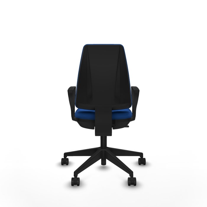 PIQUERAS Y CRESPO Silla de oficina Elche Azul con Similpiel PIQUERAS Y CRESPO Silla de oficina Elche Azul con Similpiel