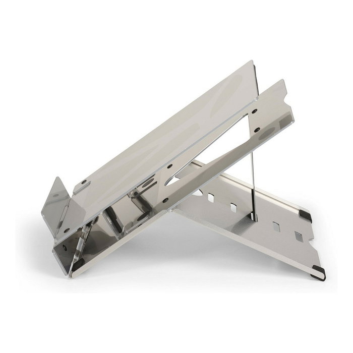 BakkerElkhuizen Ergo-Q 260 Elevador para Portátil, Soporte Ajustable 5 Niveles para Ordenadores de hasta 17 Pulgadas BakkerElkhuizen Ergo-Q 260 Elevador para Portátil, Soporte Ajustable 5 Niveles para Ordenadores de hasta 17 Pulgadas