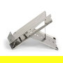 BakkerElkhuizen Ergo-Q 260 Elevador para Portátil, Soporte Ajustable 5 Niveles para Ordenadores de hasta 17 Pulgadas