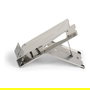 BakkerElkhuizen Ergo-Q 260 Elevador para Portátil, Soporte Ajustable 5 Niveles para Ordenadores de hasta 17 Pulgadas