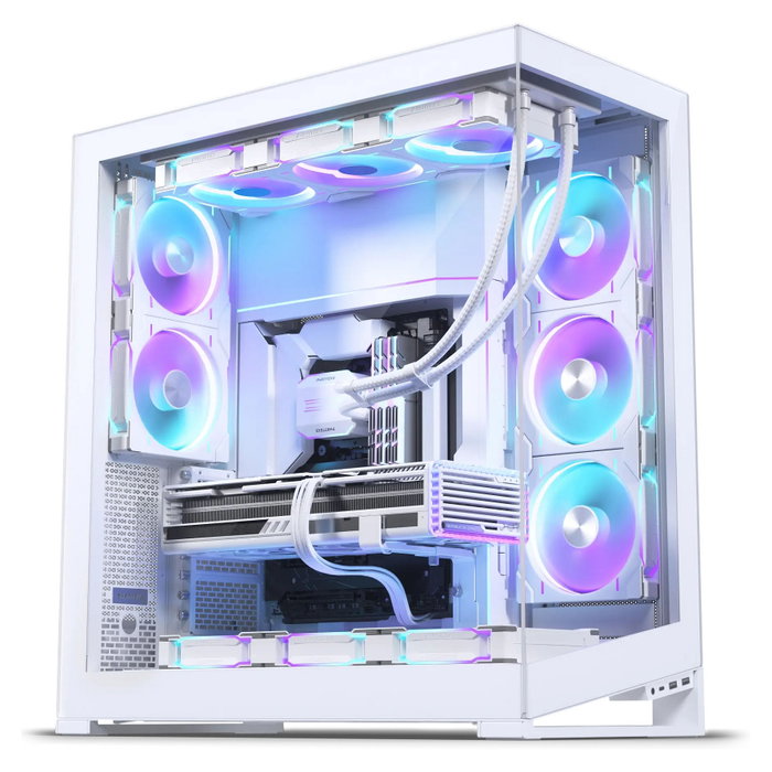 Phanteks NV9 MK2 ARGB Blanco con Vidrio Templado x 2 Phanteks NV9 MK2 ARGB Blanco con Vidrio Templado x 2