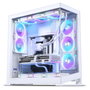 Phanteks NV9 MK2 ARGB Blanco con Vidrio Templado x 2