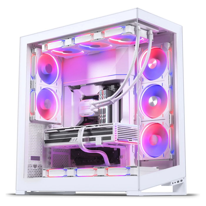 Phanteks NV9 MK2 ARGB Blanco con Vidrio Templado x 2 Phanteks NV9 MK2 ARGB Blanco con Vidrio Templado x 2