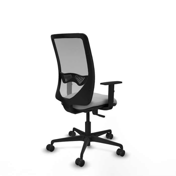 PIQUERAS Y CRESPO Silla de oficina Zulema con mecanismo Sincro, Gris PIQUERAS Y CRESPO Silla de oficina Zulema con mecanismo Sincro, Gris