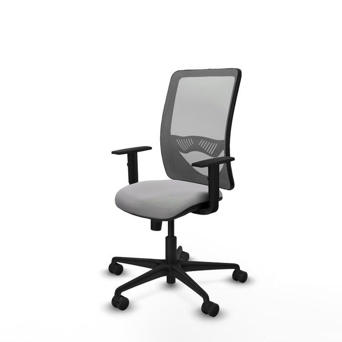 PIQUERAS Y CRESPO Silla de oficina Zulema con mecanismo Sincro, Gris PIQUERAS Y CRESPO Silla de oficina Zulema con mecanismo Sincro, Gris