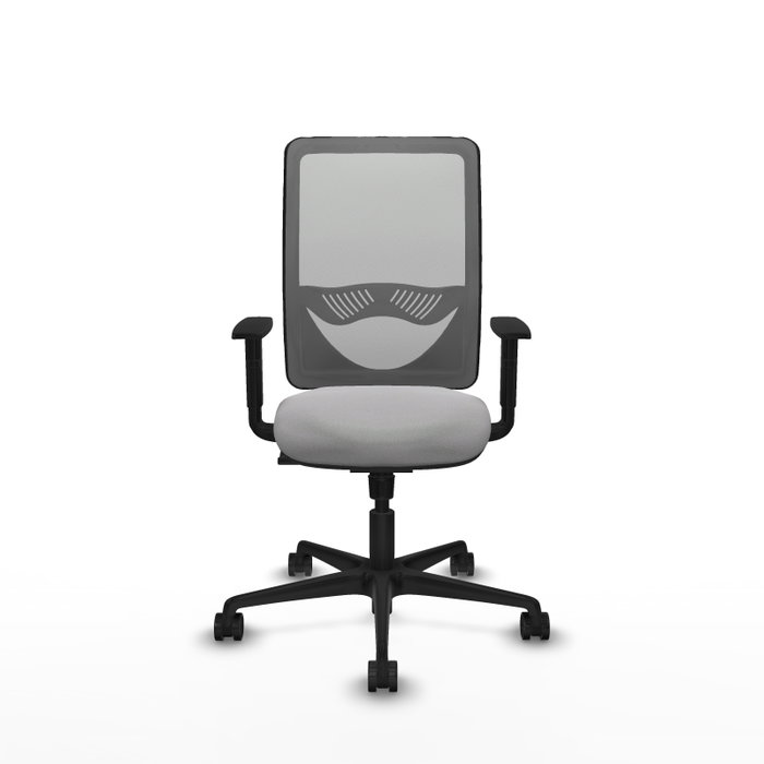 PIQUERAS Y CRESPO Silla de oficina Zulema con mecanismo Sincro, Gris PIQUERAS Y CRESPO Silla de oficina Zulema con mecanismo Sincro, Gris