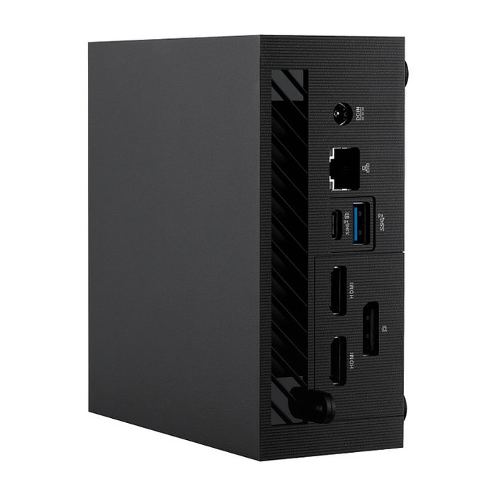 ASUS ExpertCenter PN64-BB7004MDE1 Mini PC | Intel Core i7-13700H de 13ma Gen (5 GHz) | 24 MB Cache | Intel Iris Xe | Wi-Fi 6E | Bluetooth 5.2 | Negro | Sin Sistema Operativo
