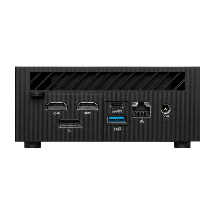 ASUS ExpertCenter PN64-BB7004MDE1 Mini PC | Intel Core i7-13700H de 13ma Gen (5 GHz) | 24 MB Cache | Intel Iris Xe | Wi-Fi 6E | Bluetooth 5.2 | Negro | Sin Sistema Operativo