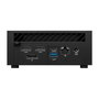 ASUS ExpertCenter PN64-BB7004MDE1 Mini PC | Intel Core i7-13700H de 13ma Gen (5 GHz) | 24 MB Cache | Intel Iris Xe | Wi-Fi 6E | Bluetooth 5.2 | Negro | Sin Sistema Operativo