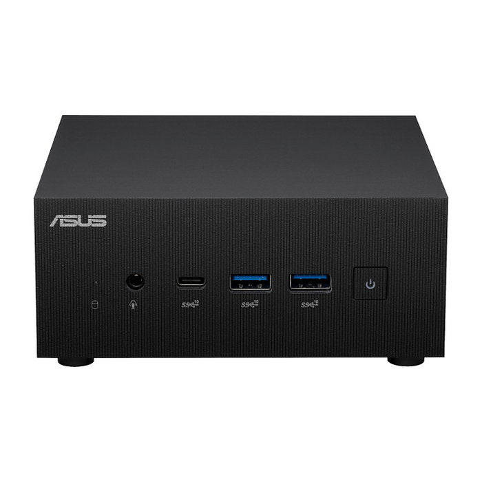 ASUS ExpertCenter PN64-BB7004MDE1 Mini PC | Intel Core i7-13700H de 13ma Gen (5 GHz) | 24 MB Cache | Intel Iris Xe | Wi-Fi 6E | Bluetooth 5.2 | Negro | Sin Sistema Operativo
