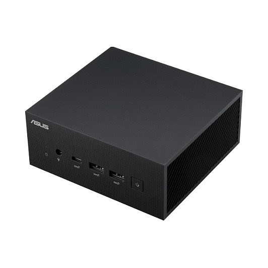 ASUS ExpertCenter PN64-BB7004MDE1 Mini PC | Intel Core i7-13700H de 13ma Gen (5 GHz) | 24 MB Cache | Intel Iris Xe | Wi-Fi 6E | Bluetooth 5.2 | Negro | Sin Sistema Operativo