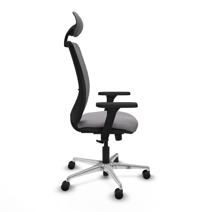 PIQUERAS Y CRESPO Silla de oficina Zulema Gris con Mecanismo Sincro PIQUERAS Y CRESPO Silla de oficina Zulema Gris con Mecanismo Sincro
