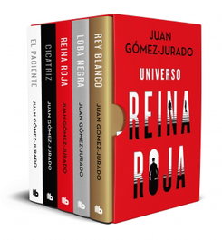 Universo Reina roja, Juan Gómez-Jurado - B DE BOLSILLO
