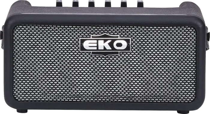 EKO BAIO Amplificador Guitarra Portátil 15W Bluetooth, USB-C Audio Interface, 8 Modelos FX, 2x3", 44Hz/24bit EKO BAIO Amplificador Guitarra Portátil 15W Bluetooth, USB-C Audio Interface, 8 Modelos FX, 2x3", 44Hz/24bit