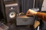 EKO BAIO Amplificador Guitarra Portátil 15W Bluetooth, USB-C Audio Interface, 8 Modelos FX, 2x3", 44Hz/24bit