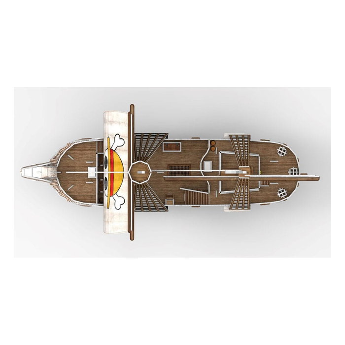 Revell One Piece 3D Puzzle Flying Lamb / Going Merry 32 cm Revell One Piece 3D Puzzle Flying Lamb / Going Merry 32 cm