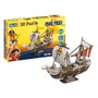 Revell One Piece 3D Puzzle Flying Lamb / Going Merry 32 cm
